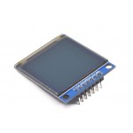 Color OLED Display (1.5 in, 128x128, SPI, 18-bit) | 101847 | Other by www.smart-prototyping.com